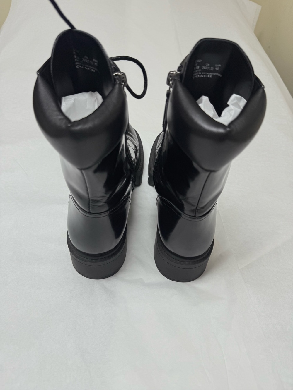 NWOT ◼️ COACH 
Leighton Boots◼️ - Picture 5 of 11